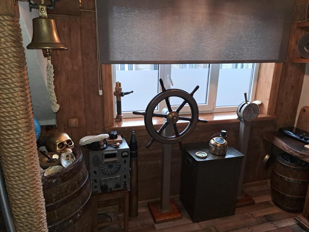 Appartement Yacht Club à Liepāja Extérieur photo