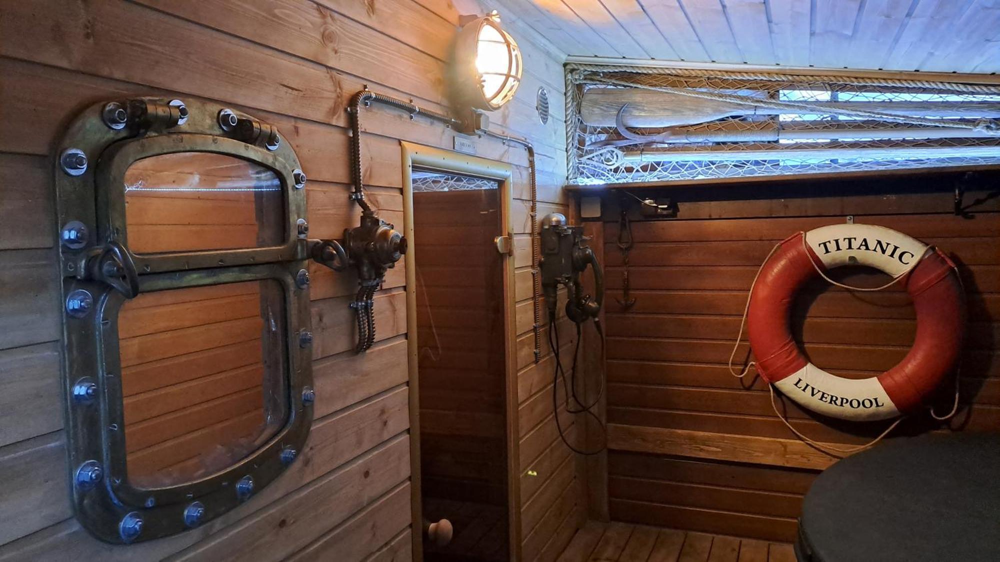 Appartement Yacht Club à Liepāja Extérieur photo